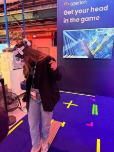 Ik heb een VR experience tijdens een beurs