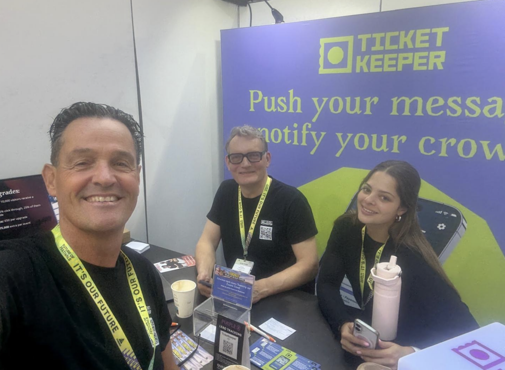 Een selfie met Peter-Joost Post en Frank Hoogland